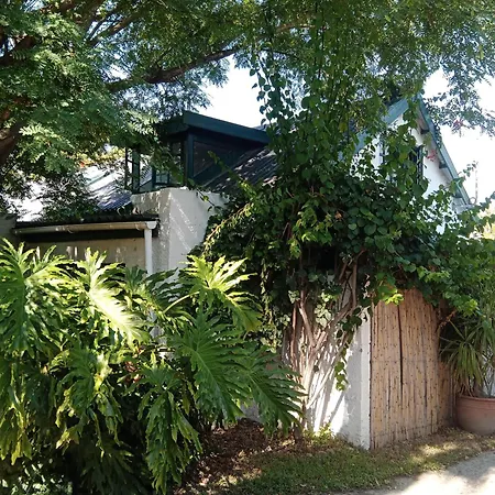 The Farmhouse Palm Tree Cabin Stellenbosch Exterior foto