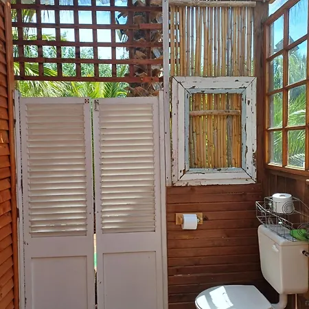 The Farmhouse Palm Tree Cabin Stellenbosch Exterior foto