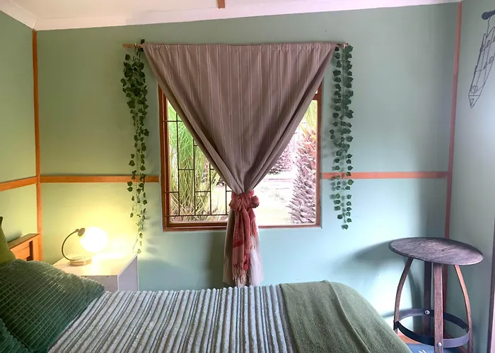 The Farmhouse Palm Tree Cabin